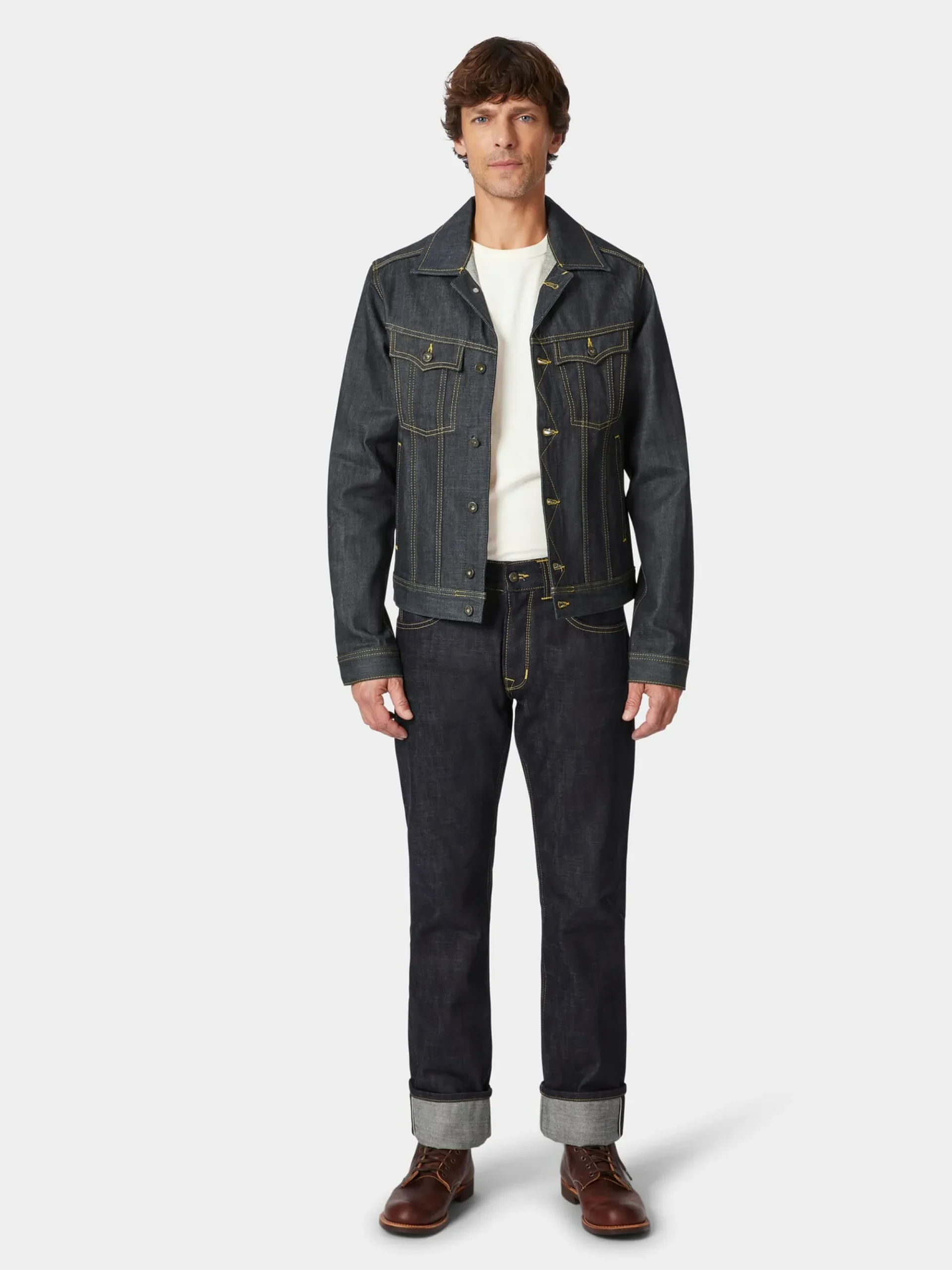 Jacken * Pike Brothers Roaer Jacket 1963 Denim