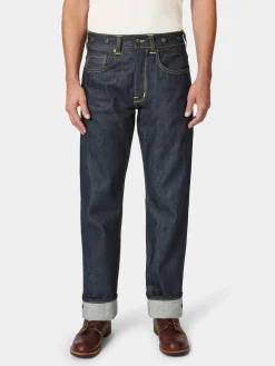 Jeans|Hosen * Pike Brothers Roamer Pants Blau