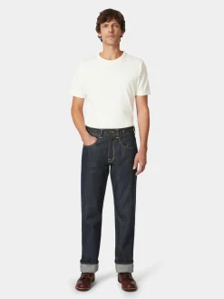 Jeans|Hosen * Pike Brothers Roamer Pants Blau