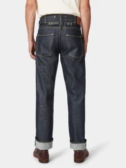 Jeans|Hosen * Pike Brothers Roamer Pants Blau