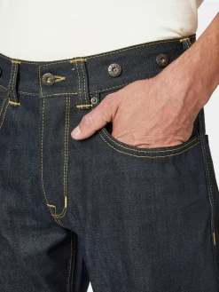 Jeans|Hosen * Pike Brothers Roamer Pants Blau