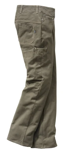 Gartenbekleidung|Arbeitsbekleidung * Rofa Damen-Arbeitshose Baumwollcanvas Oliv