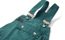 Gartenbekleidung|Arbeitsbekleidung * Rofa Gärtnerlatzhose Baumwollköper Grün