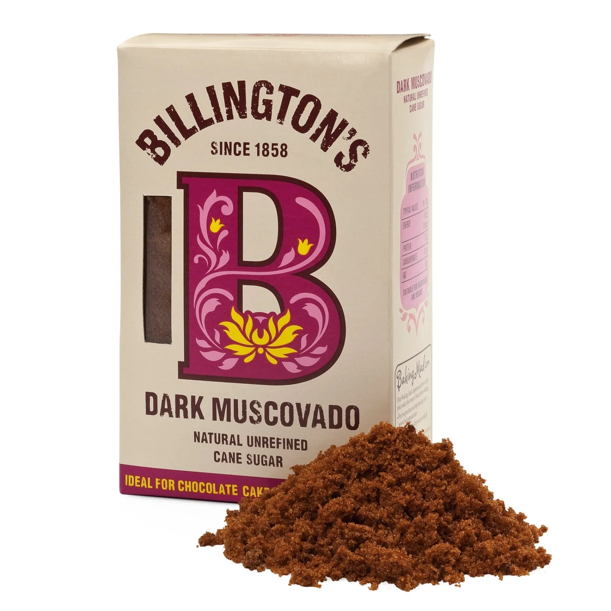 Backzutaten * Billington’s Rohrzucker Muscovado dunkel