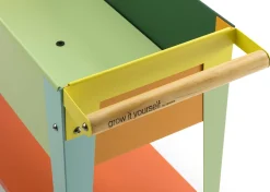 Pflanzenvermehrung|Hochbeete * Herstera Garden Rollbares Hochbeet für Kinder