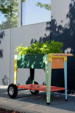 Pflanzenvermehrung|Hochbeete * Herstera Garden Rollbares Hochbeet für Kinder