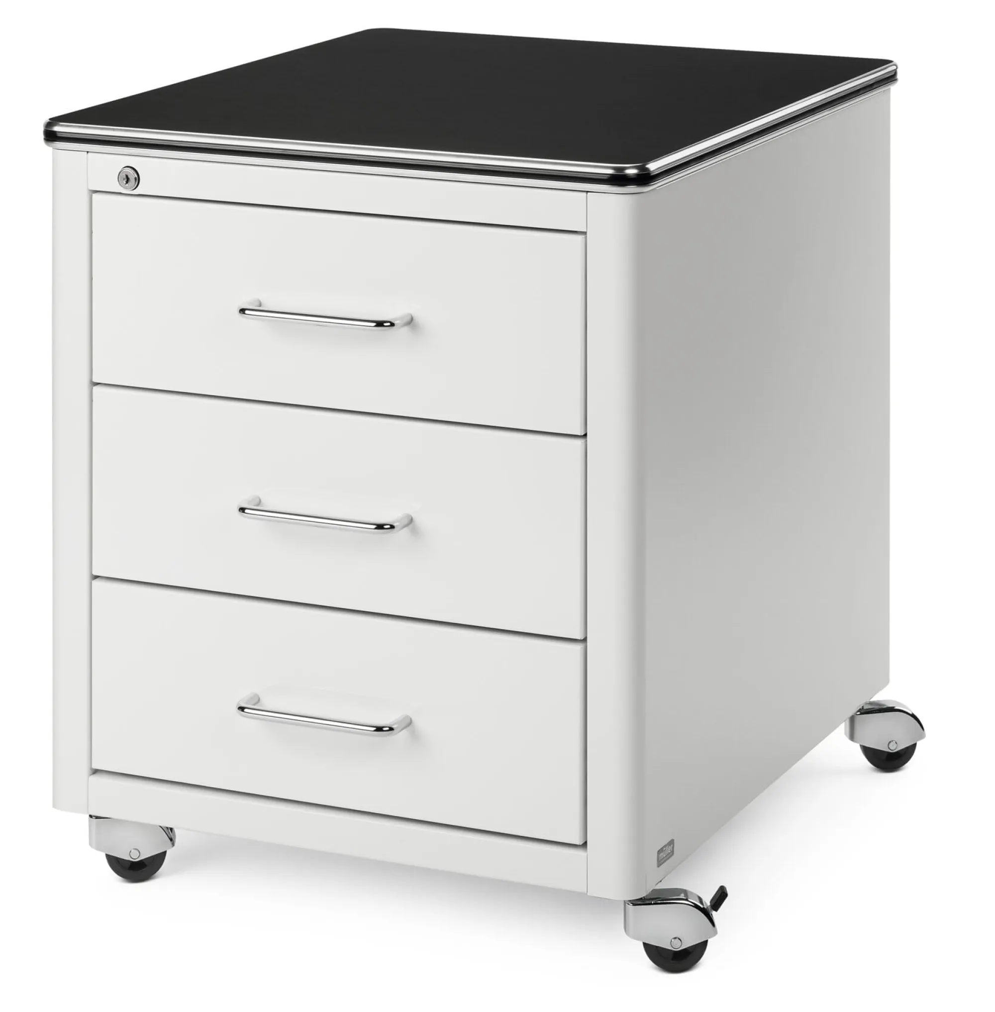 Büroschränke|Kleinmöbel * Müller Möbelfabrikation Rollcontainer Stahlblech