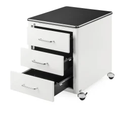 Büroschränke|Kleinmöbel * Müller Möbelfabrikation Rollcontainer Stahlblech