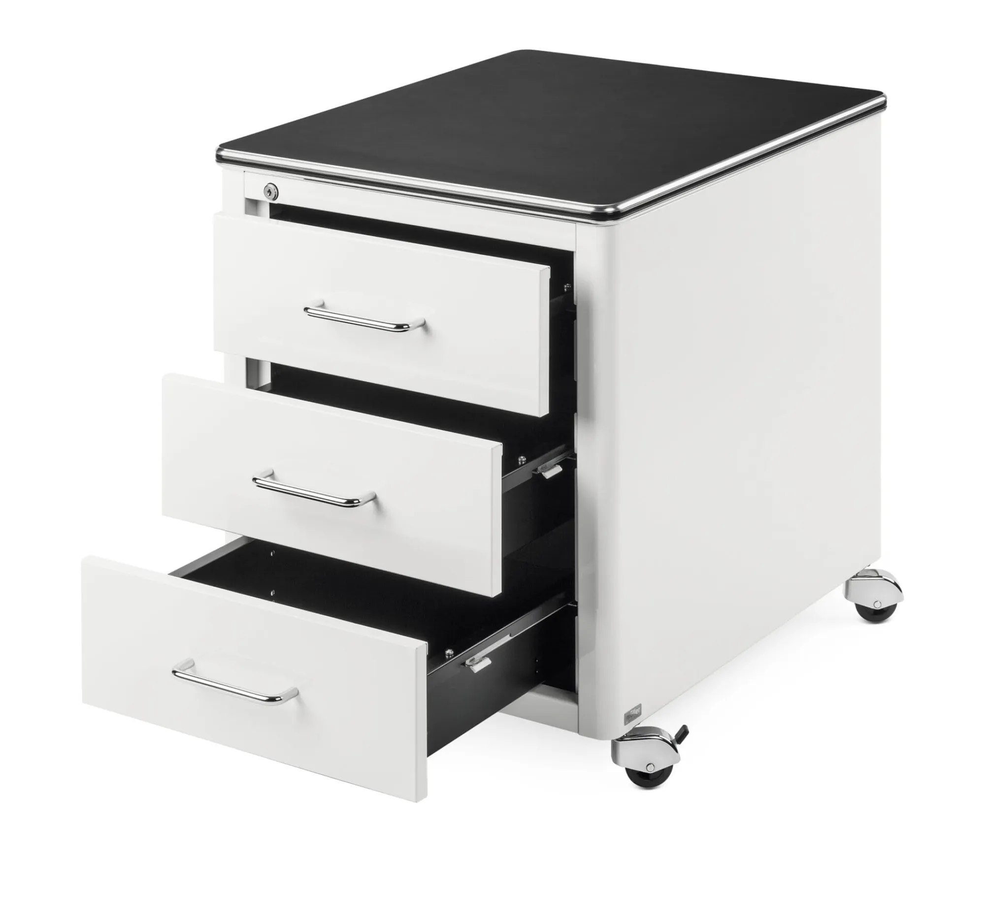 Büroschränke|Kleinmöbel * Müller Möbelfabrikation Rollcontainer Stahlblech