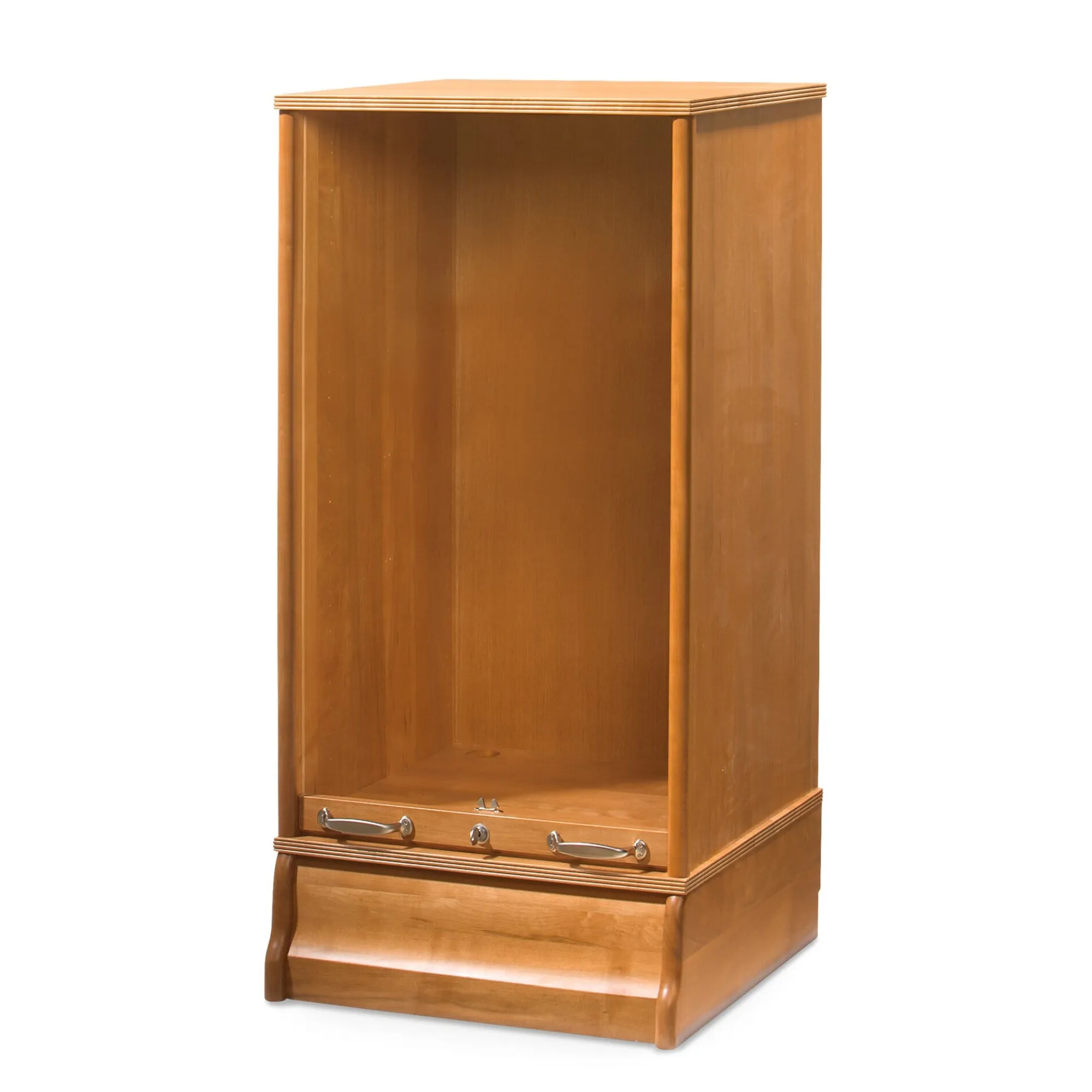 Büroschränke|Schränke & Regale * Shannon Rollladenschrank schmal 50 halbhoch ohne Fachböden