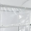 Gewächshäuser * Brühwiler Maschinen Rollo für Tomatenhaus Aluminiumrahmen