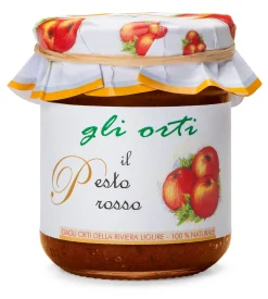 Pesto * Gli Orti di Massimo Galleano Rotes Pesto aus Ligurien