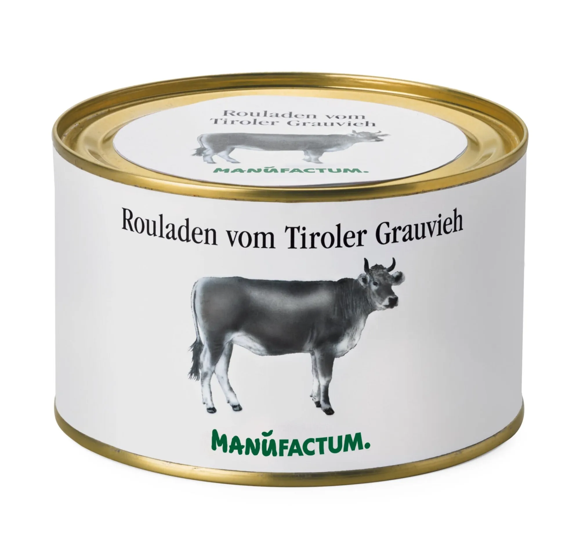 Fertiggerichte|Fleischkonserven * Manufactum Rouladen vom Grauvieh