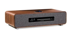 Wecker|Stereophonie * Ruark Audio Hi-Fi-Anlage R5 Nussbaum