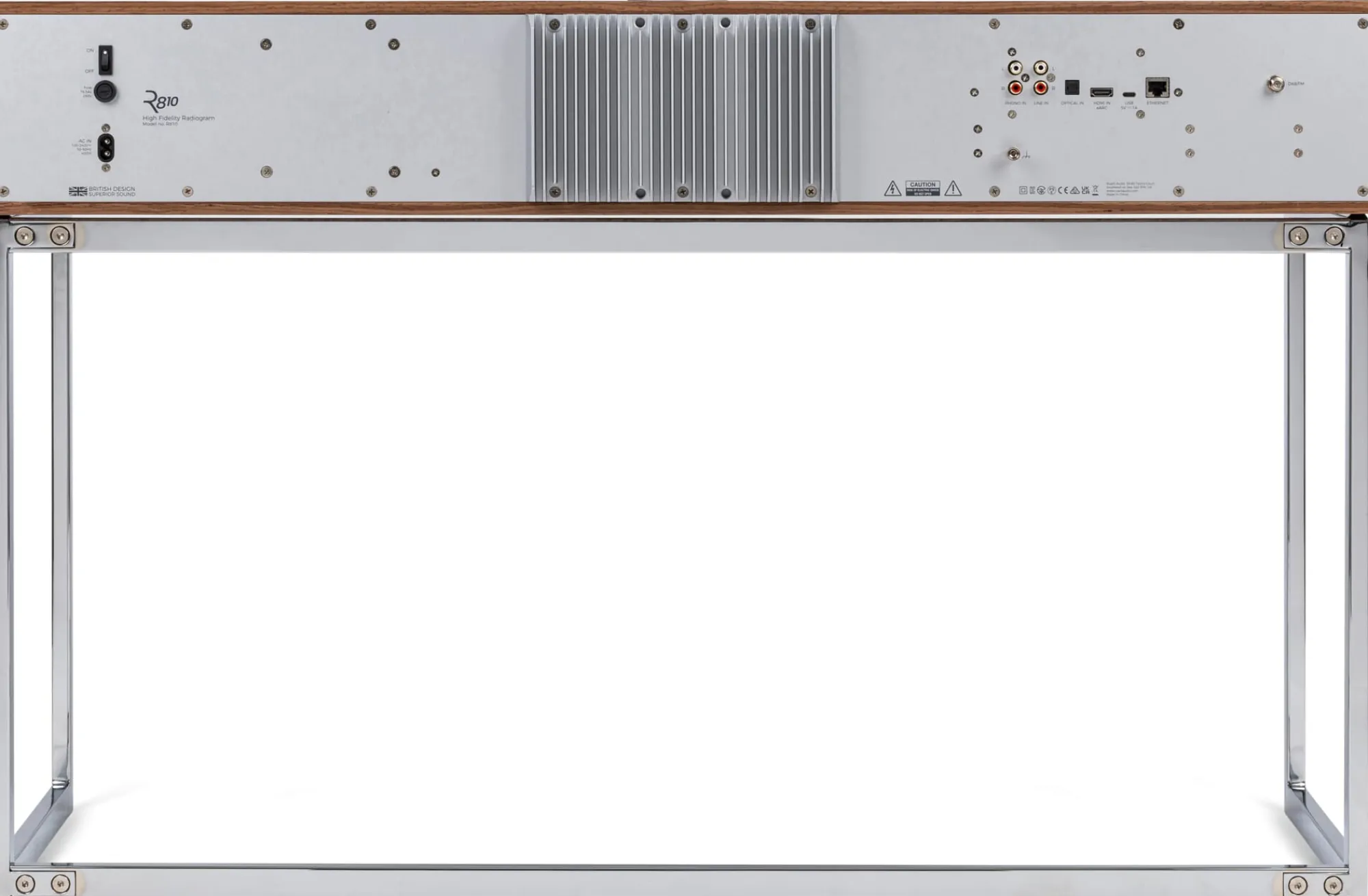 Wecker|Stereophonie * Ruark Audio R810