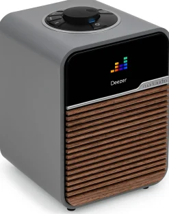 Wecker|Stereophonie * Ruark Audio R1S Smartradio Grau