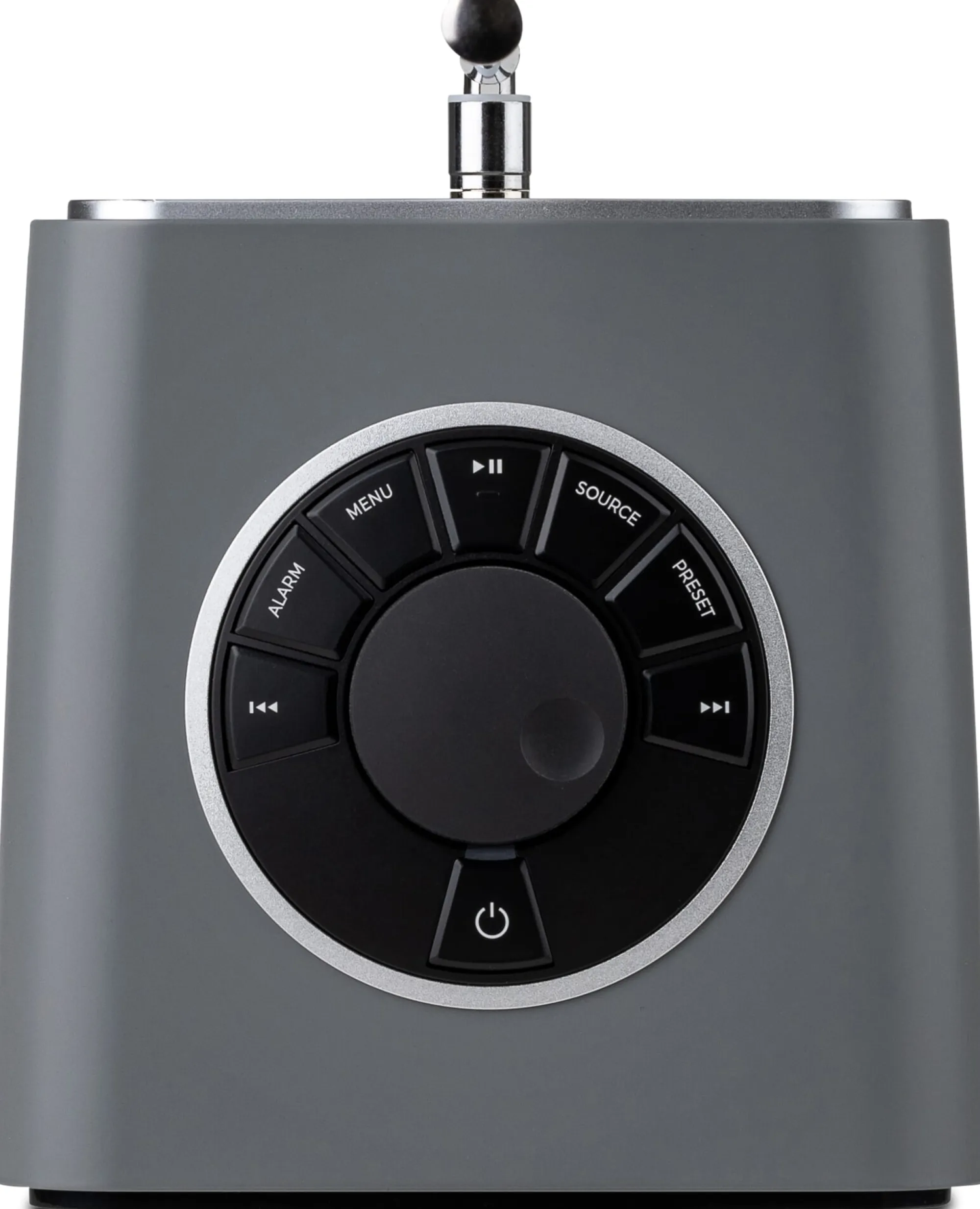 Wecker|Stereophonie * Ruark Audio R1S Smartradio Grau