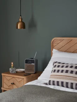 Wecker|Stereophonie * Ruark Audio R1S Smartradio Grau