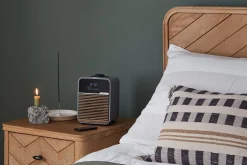 Wecker|Stereophonie * Ruark Audio R1S Smartradio Grau