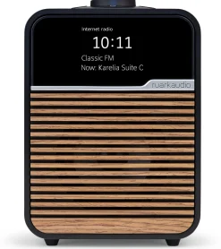 Wecker * Ruark Audio R1S Smartradio Schwarz