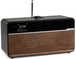 Wecker|Stereophonie * Ruark Audio Tischradio R2 Braun
