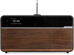 Wecker|Stereophonie * Ruark Audio Tischradio R2 Braun