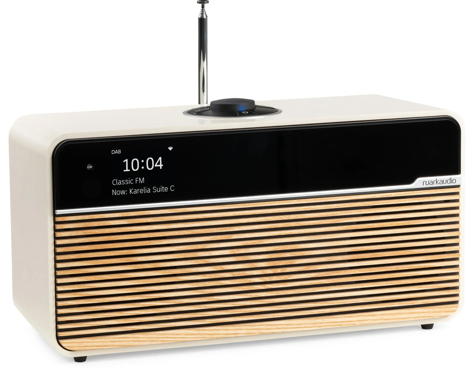 Wecker * Ruark Audio Tischradio R2 Creme