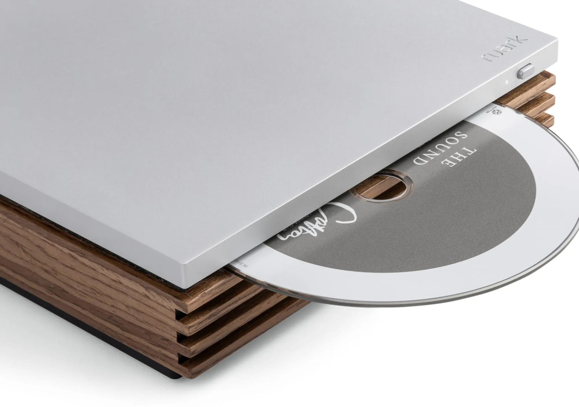 Wecker|Stereophonie * Ruark Audio Ruark CD-Spieler R-CD100