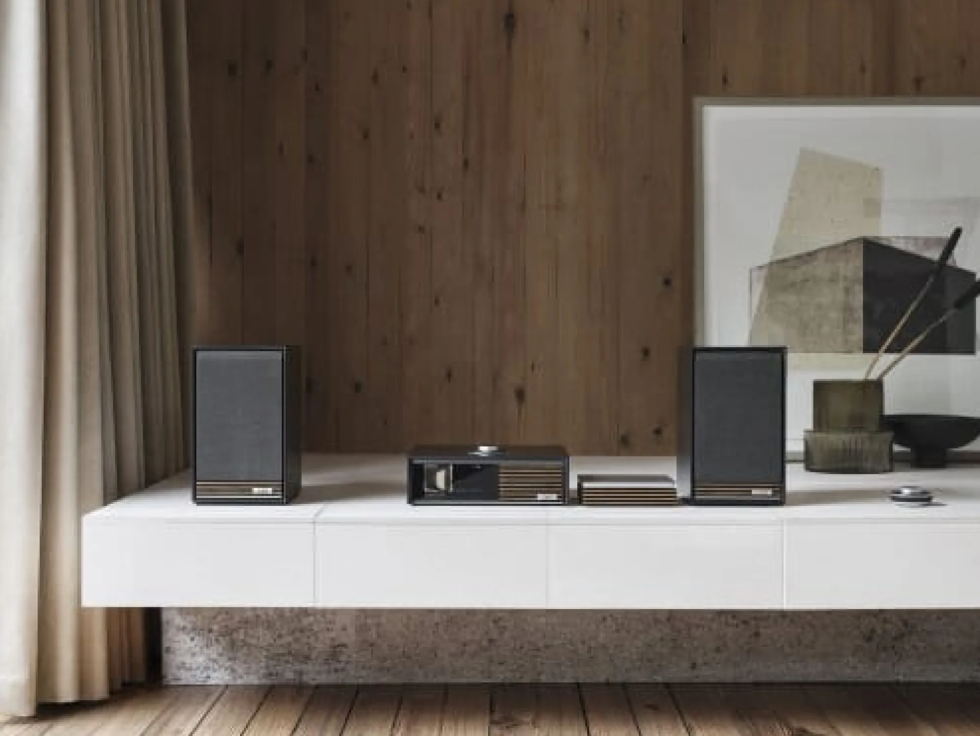 Wecker|Stereophonie * Ruark Audio Ruark CD-Spieler R-CD100