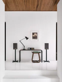 Wecker|Stereophonie * Ruark Audio Ruark Regallautsprecher Sabre-R