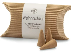 Räucherwerk & Raumduft * flora perpetua Räucherkegel mit ätherischen Ölen