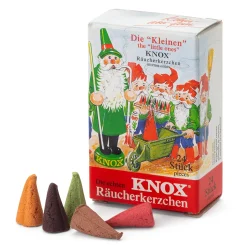 Räucherwerk & Raumduft * Erzgebirgische Volkskunst Richard Glässer Räucherkerzen klein