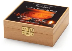 Räucherwerk & Raumduft * Kilwing Weihrauch-Manufaktur Räucherkästchen