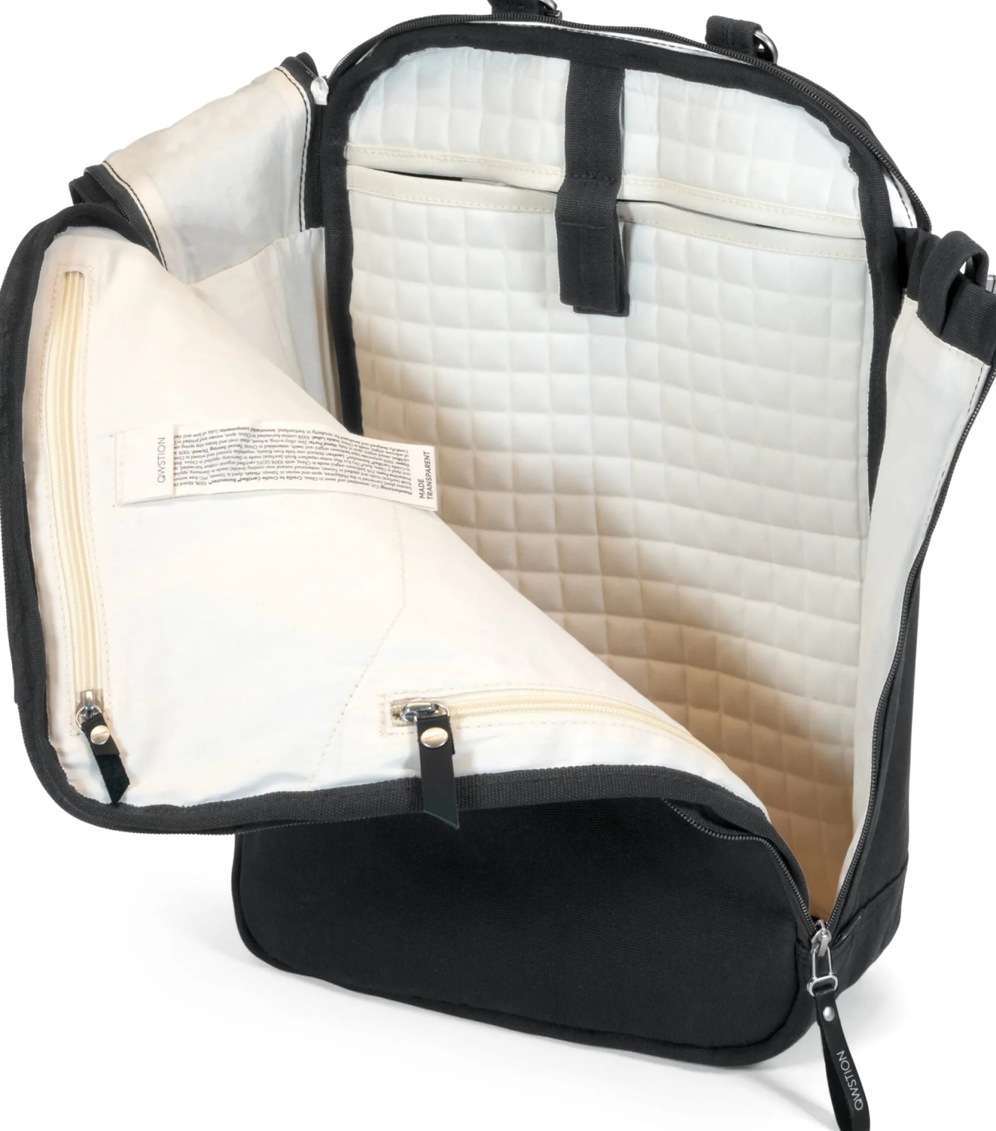 Rucksäcke * QWSTION Rucksack Daypack Bananatex