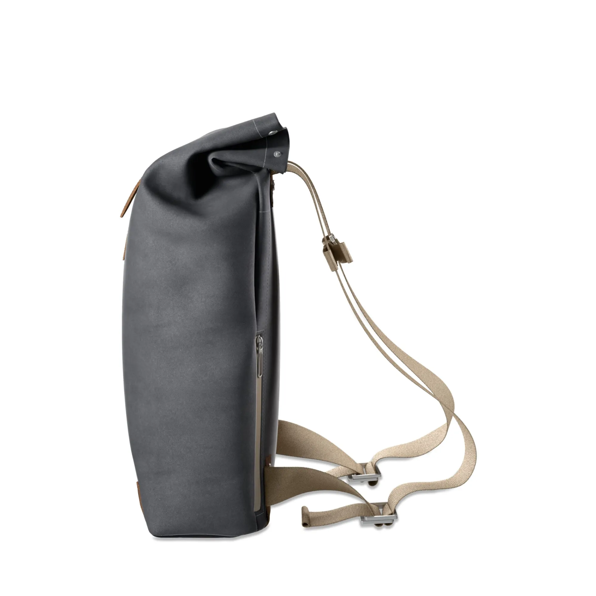 Rucksäcke * Brooks England Rucksack Pickwick, Groß Grau