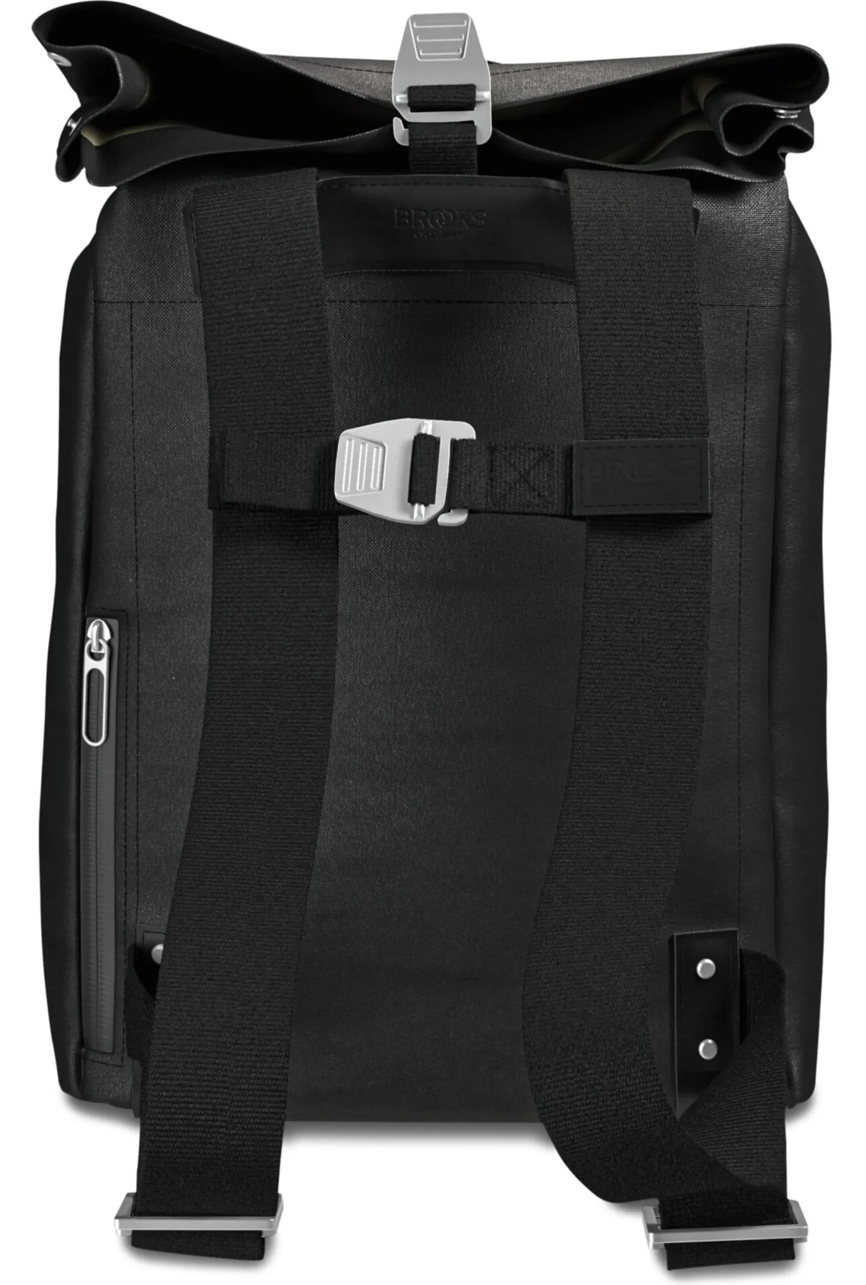 Rucksäcke|Outdoorausrüstung * Brooks England Rucksack Pickwick, Klein Schwarz