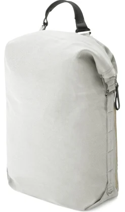 Reisetaschen * QWSTION Rucksack Roll Pack Bananatex Grau