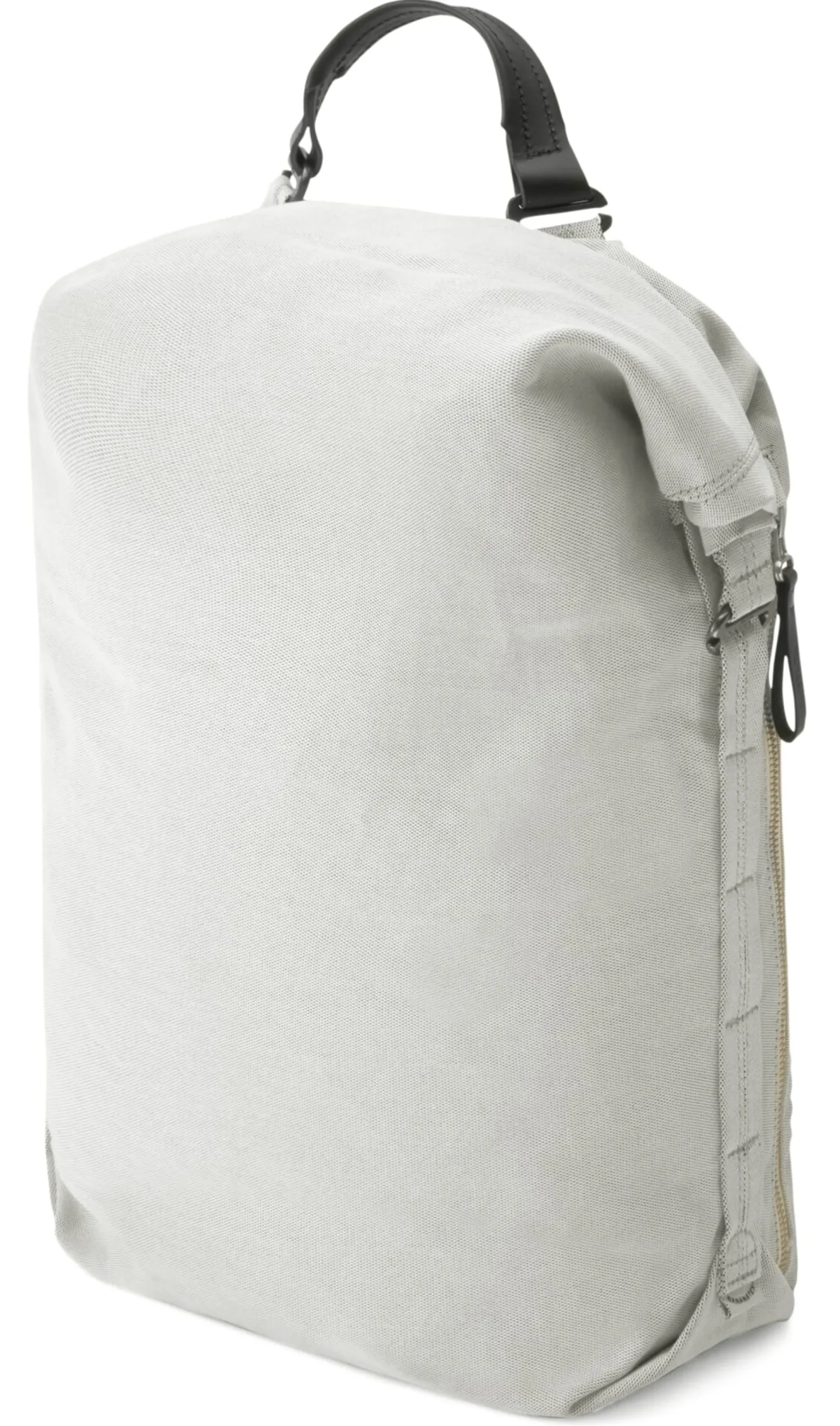 Reisetaschen * QWSTION Rucksack Roll Pack Bananatex Grau