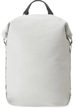 Reisetaschen * QWSTION Rucksack Roll Pack Bananatex Grau