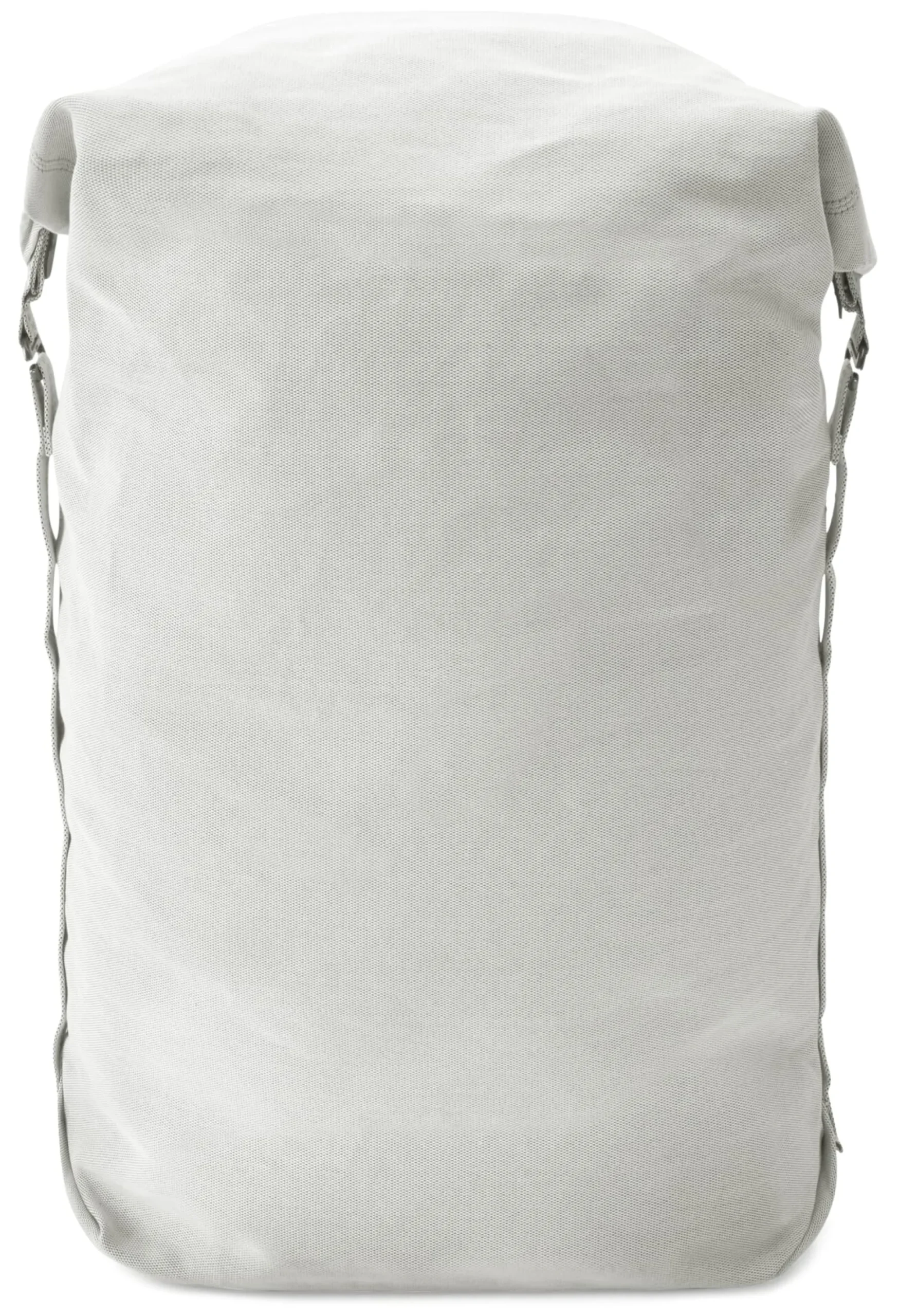 Reisetaschen * QWSTION Rucksack Roll Pack Bananatex Grau