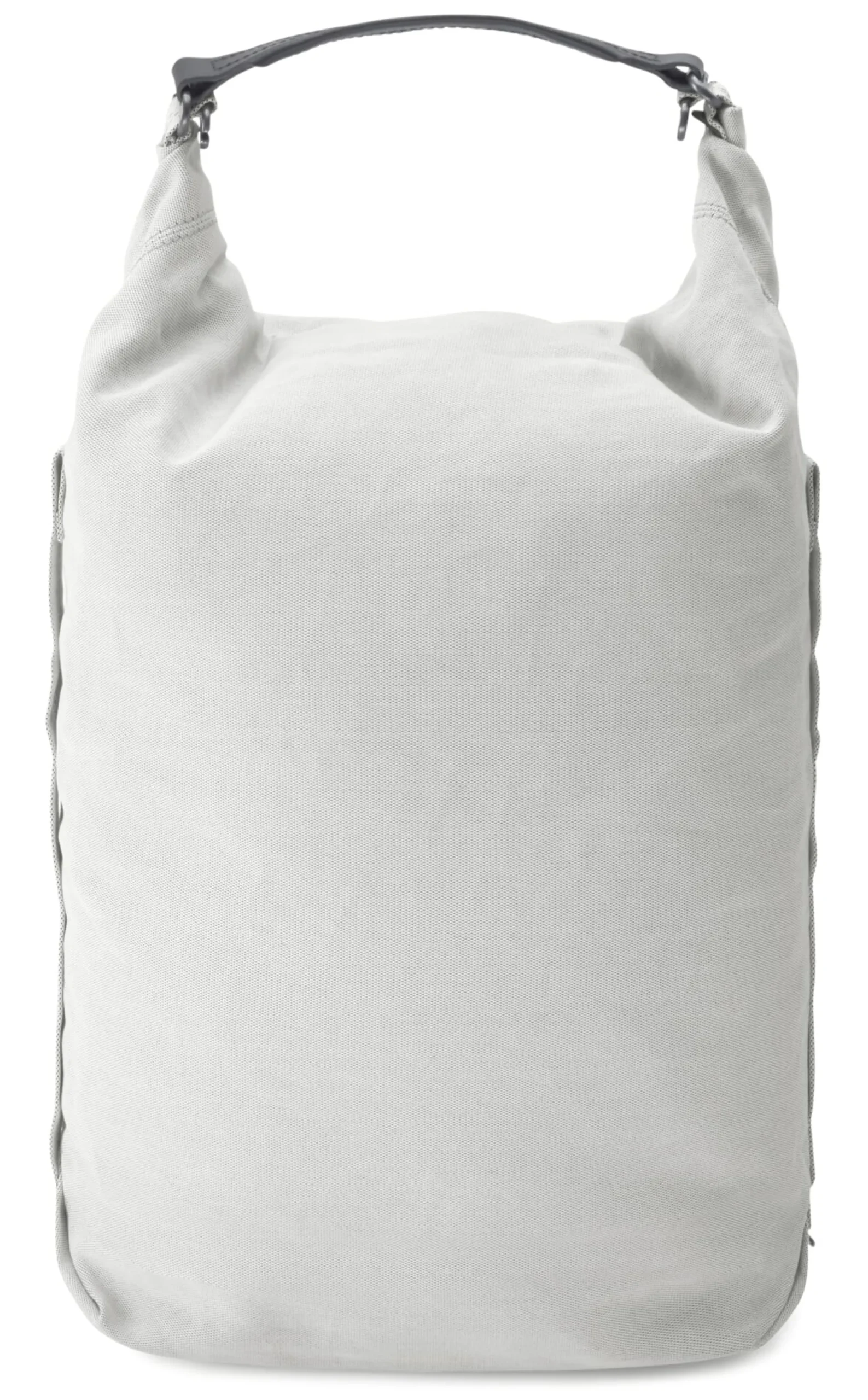 Reisetaschen * QWSTION Rucksack Roll Pack Bananatex Grau