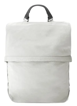 Reisetaschen * QWSTION Rucksack Roll Pack Bananatex Grau