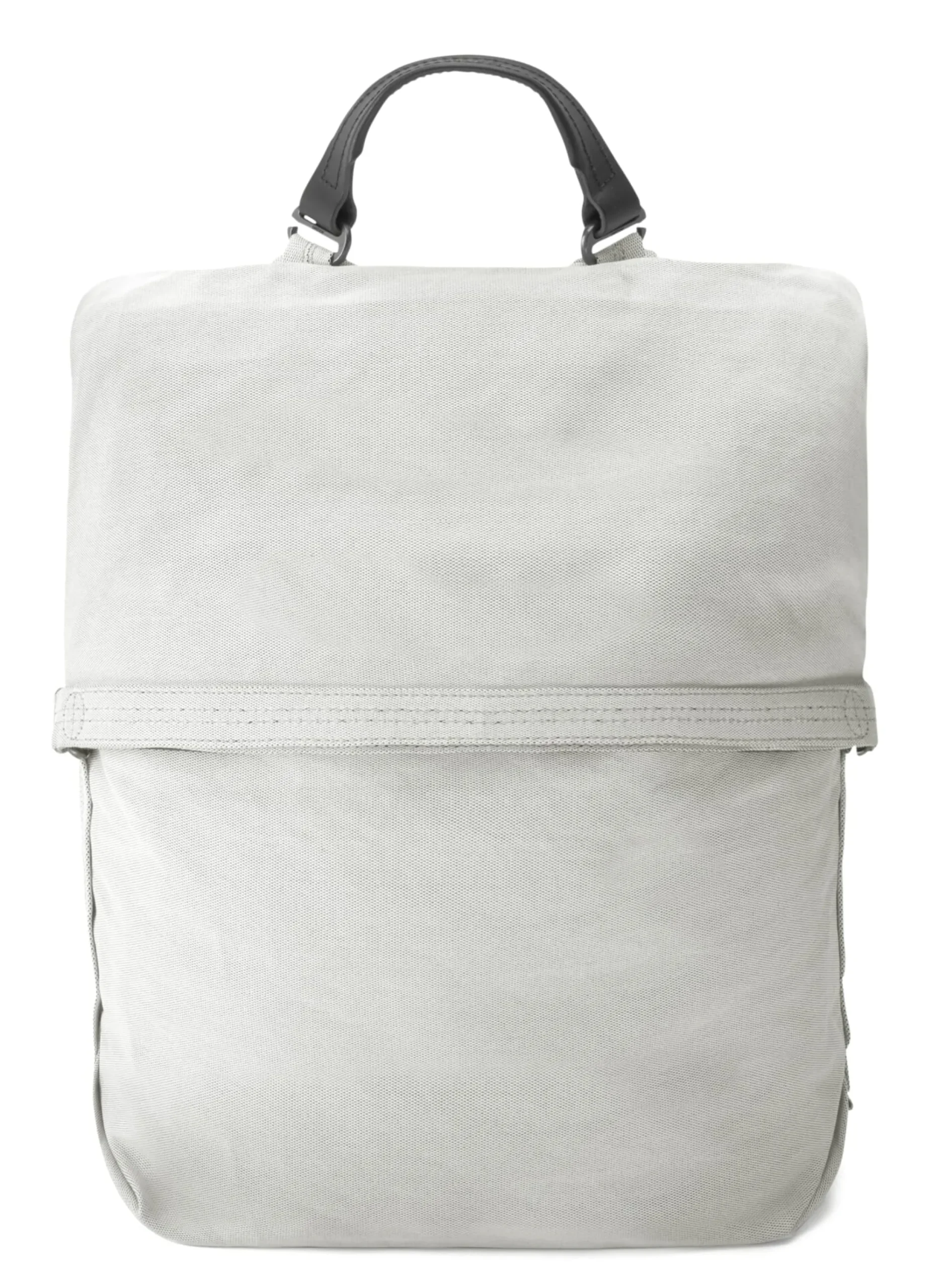 Reisetaschen * QWSTION Rucksack Roll Pack Bananatex Grau