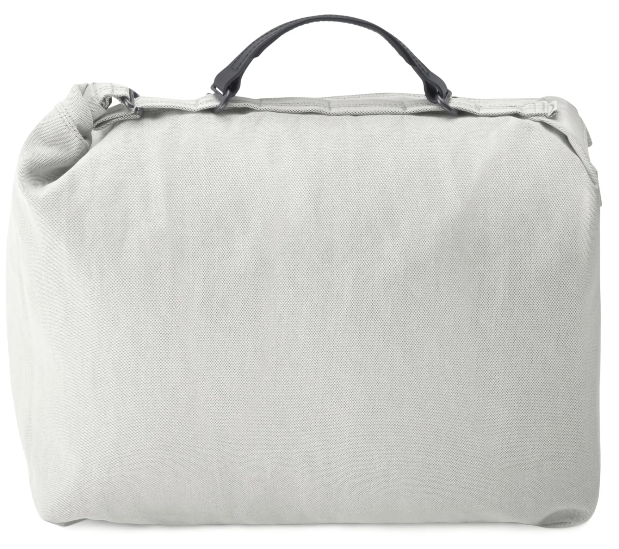 Reisetaschen * QWSTION Rucksack Roll Pack Bananatex Grau