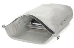 Reisetaschen * QWSTION Rucksack Roll Pack Bananatex Grau