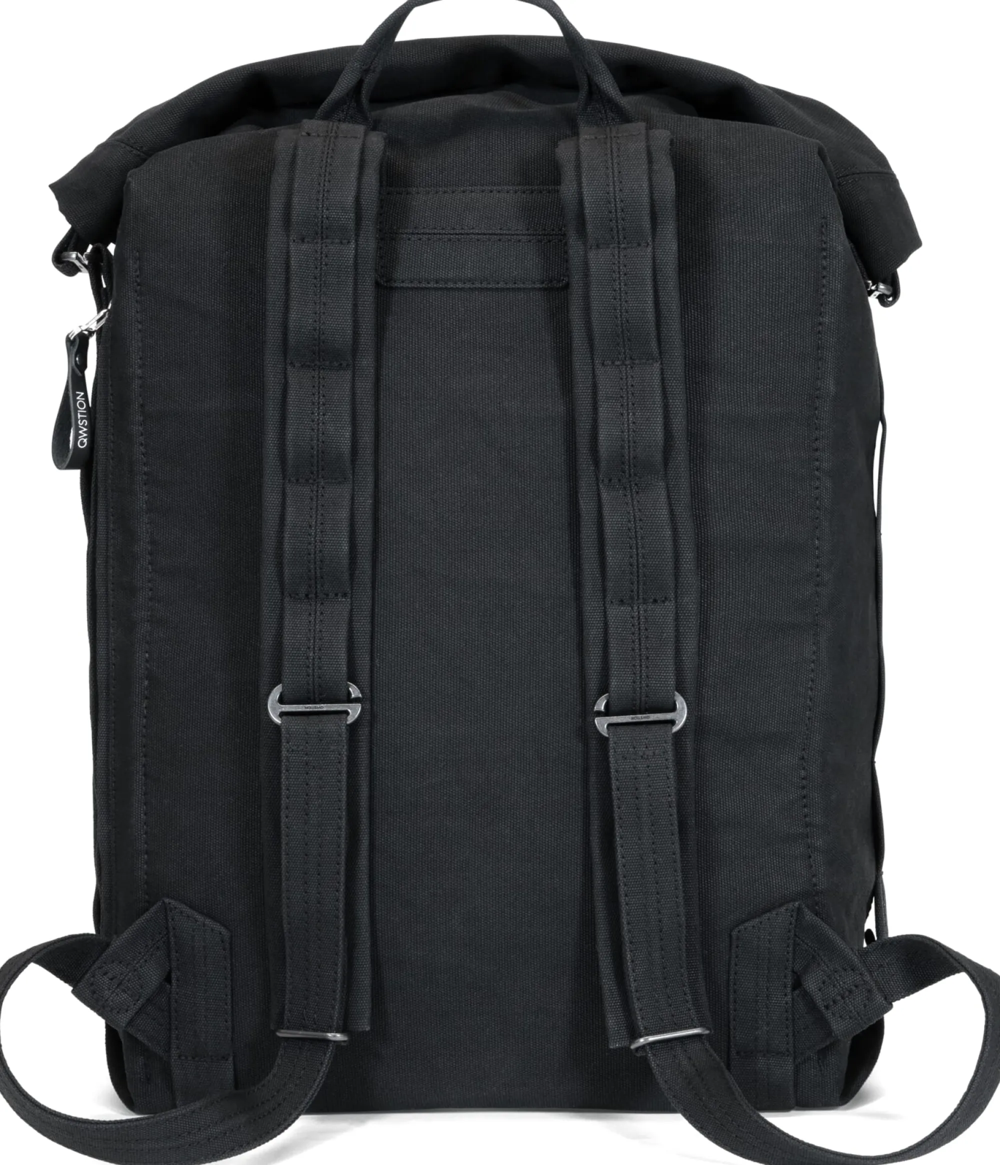 Rucksäcke|Reisetaschen * QWSTION Rucksack Roll Pack Bananatex