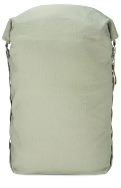 Rucksäcke|Reisetaschen * QWSTION Rucksack Roll Pack Bananatex Grün