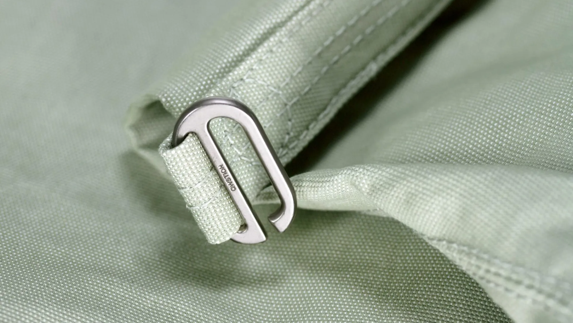 Rucksäcke|Reisetaschen * QWSTION Rucksack Roll Pack Bananatex Grün