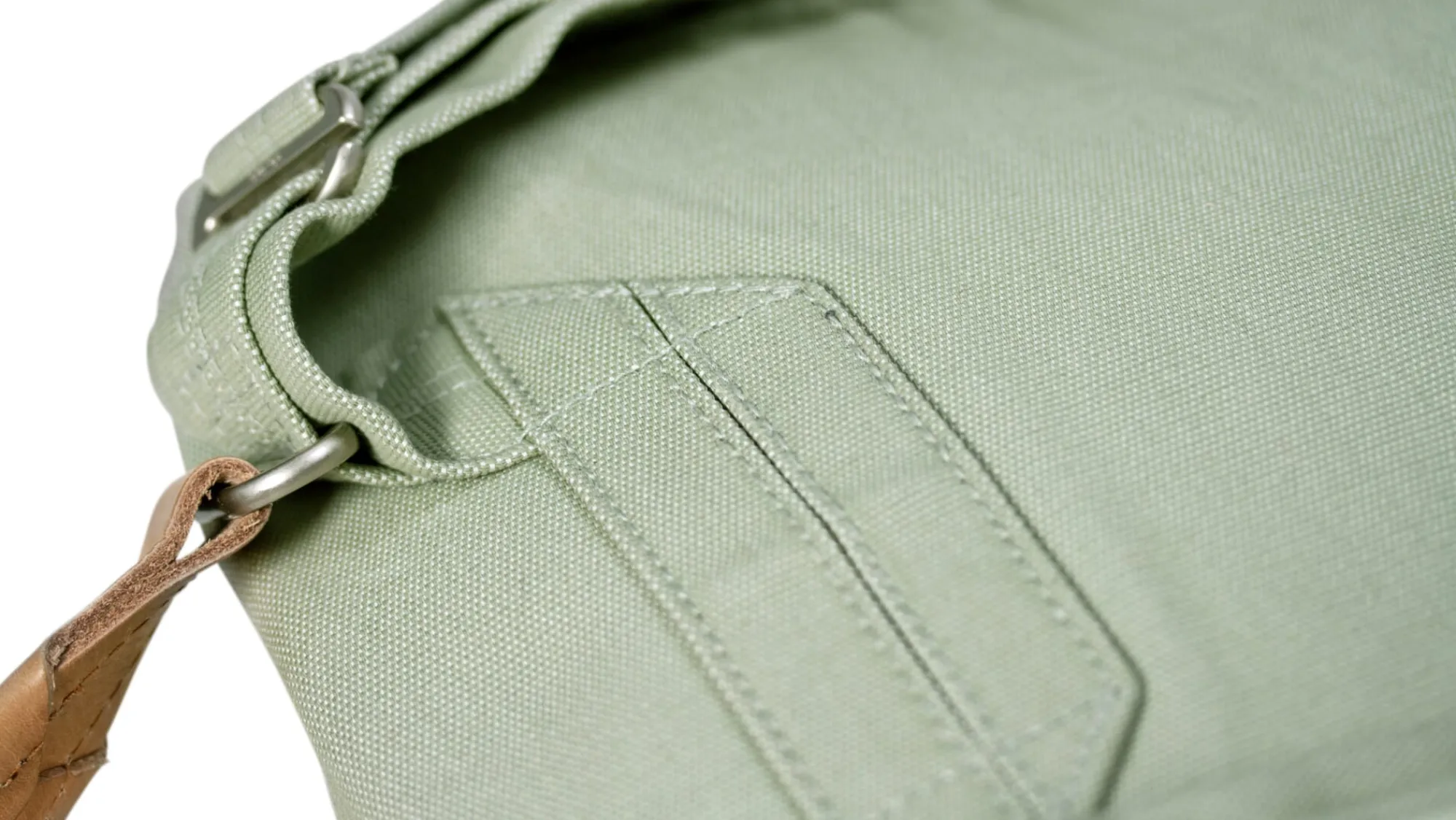 Rucksäcke|Reisetaschen * QWSTION Rucksack Roll Pack Bananatex Grün