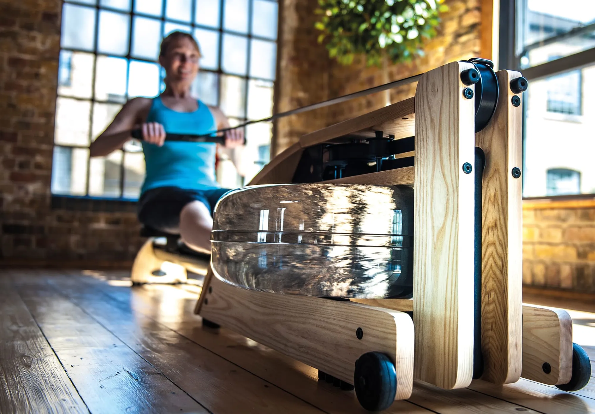 Sportgeräte * WaterRower Rudergerät VR3
